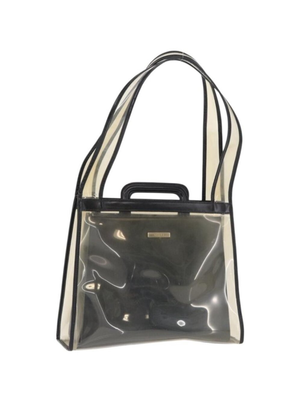 GUCCI Shoulder Bag Vinyl Clear 001 2058 1773 5